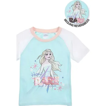 Tričko Disney Frozen Weiß/ Türkis/ Bunt 665636 104