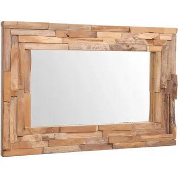 Zrcadlo Nástěnné Zrcadlo Petromila , obdélník, 600 x 900 mm