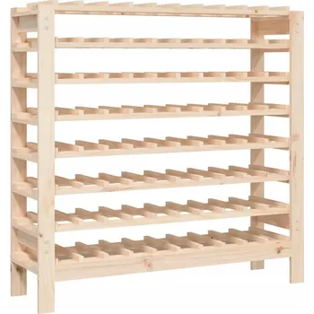 Stojan na víno VidaXL Stojan na víno, 109,5x30x107,5 cm, masiv