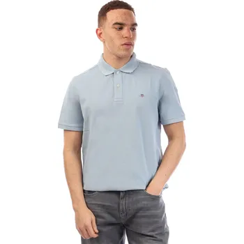 Pánské tričko Tričko Gant Blue 5197548 4XL