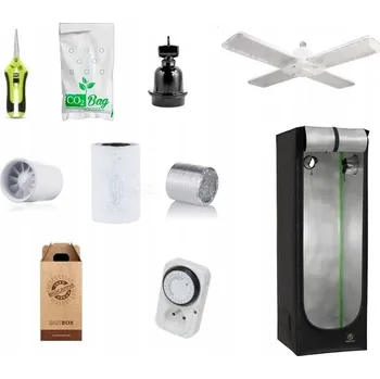 Pěstební box Herbgarden growbox stan pro pěstování 50x50x140cm