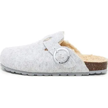 Dámské pantofle BABUNKERS Family Hellgrau 6123091 39