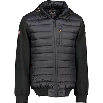 Pánská větrovka Bunda Geographical Norway Schwarz 4403795 3XL