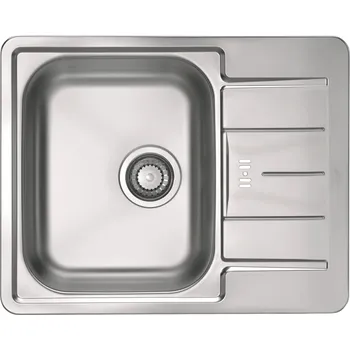 Nerezový dřez Jednokomorový dřez Alveus LINE START ocel stříbrný