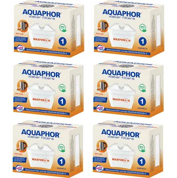 Filtrace vody Filtr Aquaphor Maxfor+ H pro tvrdou vodu do filtrační konvice, 6 ks