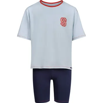 Dívčí spodní prádlo Skiny Hellblau/ Dunkelblau 7178432 176