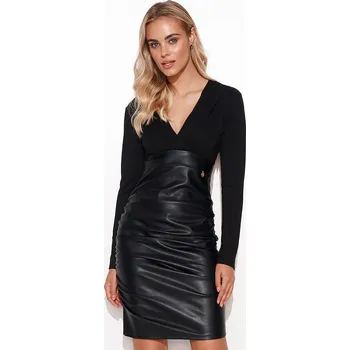 Dámské šaty Šaty Makadamia Schwarz 2482077 36