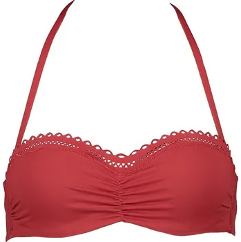 Dámské plavky Plavky s.Oliver Rot 6613032 40C-Cup