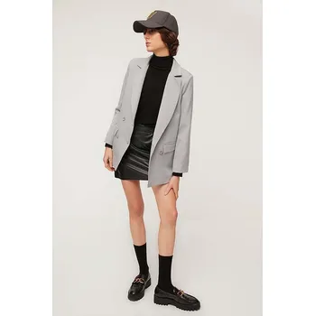 Dámská vesta Bunda trendyol Grau 9230069 36