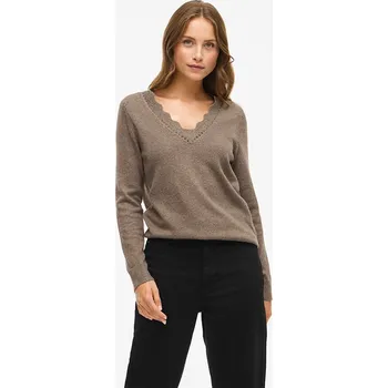 Dámské oblečení Vila Braun 6366323 XL