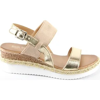 Dámské sandále Sixth Sens Beige/ Gold 5886739 40