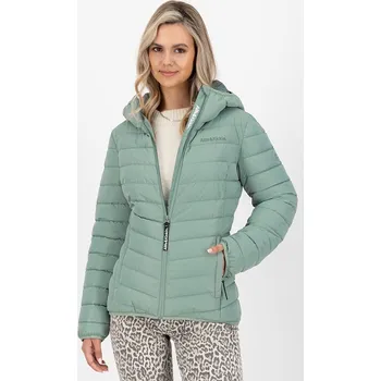 Dámská vesta Bunda alife and kickin Grün 759318 L
