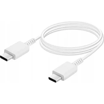 Datový kabel Kabel Samsung USB typ C - USB typ C 1 m černý
