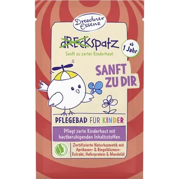 Koupelová pěna Dresdner Essenz Dreckspatz Dětská pěna do koupele Jemné objetí 60 g eco ECO VEGAN Množství: 1 ks