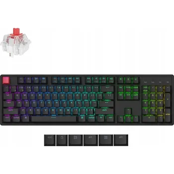 Klávesnice Keychron K10 QMK Bezdrátová Mechanická Klávesnice Bluetooth RGB K10X-J1