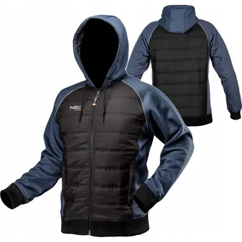 Pánská mikina Pánská zateplená pracovní mikina s kapucí vel. 3XL, NEO TOOLS