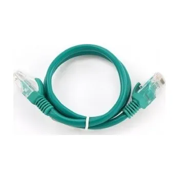 Síťový kabel Patch kabel Gembird U/UTP 5e RJ45 / RJ45 1,5 m zelený