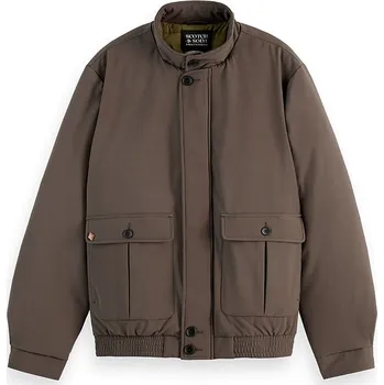 Pánská větrovka Bunda Scotch & Soda Dunkelbraun 525001 XXL