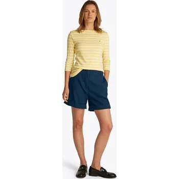 Dámské kraťasy Kraťasy Tommy Hilfiger Dunkelblau 5311311 46