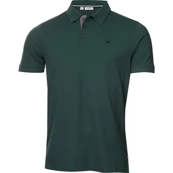 Pánské tričko Tričko Calvin Klein Golf Pinegrn 1217386 2X Large