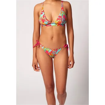 Dámské plavky Plavky Skiny Türkis/ Rot 3320586 40