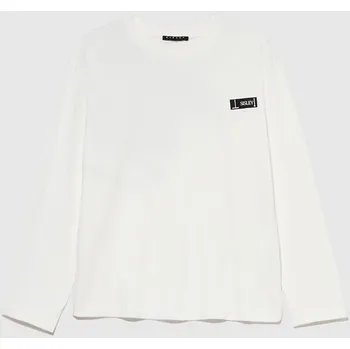 Chlapecké tričko Tričko Sisley Creme 9057247 168