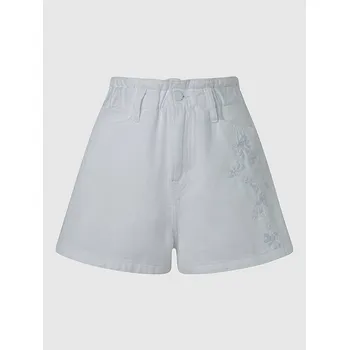 Dámská móda Kraťasy Pepe Jeans Weiß 729505 W25