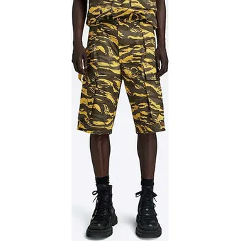 Pánské kraťasy Kraťasy G-Star Khaki/ Gelb 732561 W40