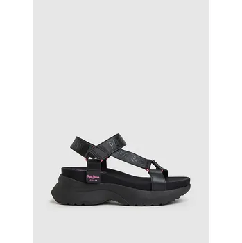 Dámské sandále Pepe Jeans FOOTWEAR Schwarz 6310097 38