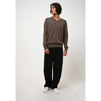 Pánský svetr Svetr AUTHENTIC CASHMERE Braun 4258305 M
