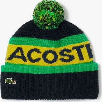 Čepice Čepice Lacoste Grün/ Gelb/ Schwarz 9851415 onesize
