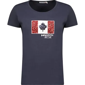 Dámské tričko Tričko Canadian Peak Dunkelblau 9221810 XXL