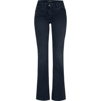 Dámské džíny Džíny Toni Anthrazit 7396900 42/L21