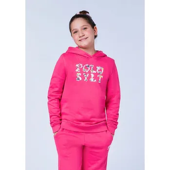 Dívčí mikina Polo Sylt Pink 5102574 134