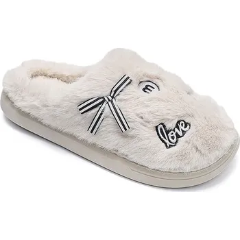 Dámské pantofle Confly Beige 456523 36.5