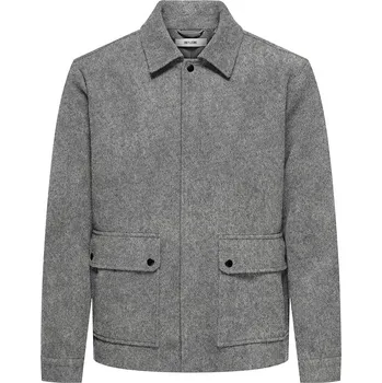 Pánská větrovka Bunda ONLY & SONS Grau 684466 L