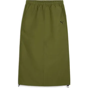 Dámské oblečení Puma Khaki 672541 XS