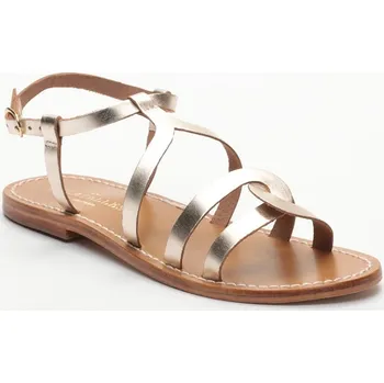 Dámské sandále Les BAGATELLES Gold 4700798 38