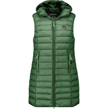 Dámská vesta Vesta Geographical Norway Grün 1044794 L