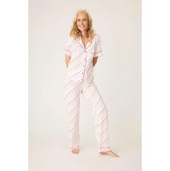 Dámské noční prádlo PJ Salvage Weiß 304090 M