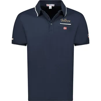 Chlapecké tričko Tričko Geographical Norway Dunkelblau 7202091 128