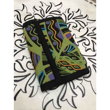 Peněženka Vyšívaná peněženka Kamuka Etisha