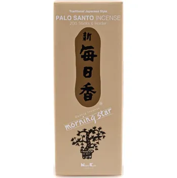 Čajovna Vonné tyčinky japonské Nippon - PALO SANTO 200 ks
