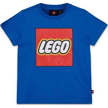 Dívčí tričko Tričko LEGO Blau/ Rot 6533529 104