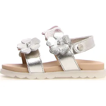 Dívčí sandály Naturino Silber 863476 32