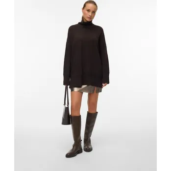 Dámský svetr Vero Moda Dunkelbraun 9143422 XS