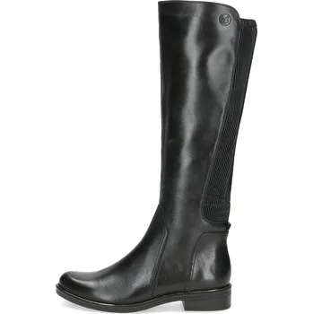 Dámská móda Kozačky Caprice Schwarz 891250 38