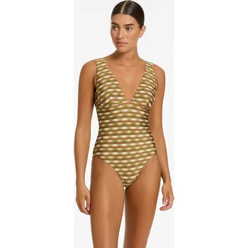 Dámské plavky Plavky Jets Grün 1139324 M