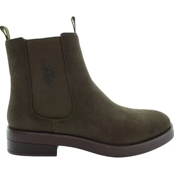 Dámské kozačky Kozačky U.S. Polo Assn. Khaki 9714949 38