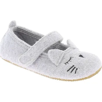 Dívčí sandály Living Kitzbühel Grau 2152013 35